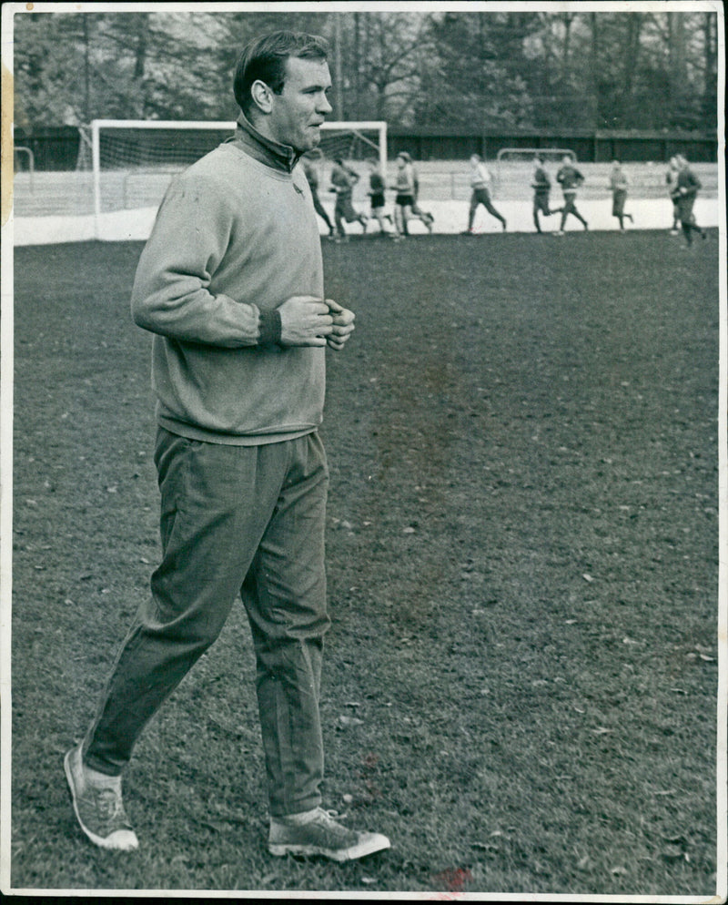 Ron Atkinson - Vintage Photograph