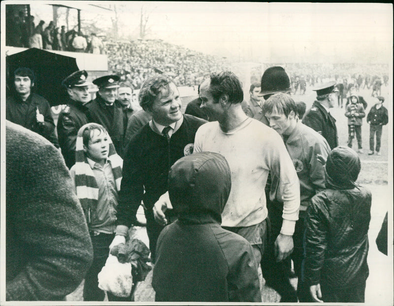 Ron Atkinson - Vintage Photograph