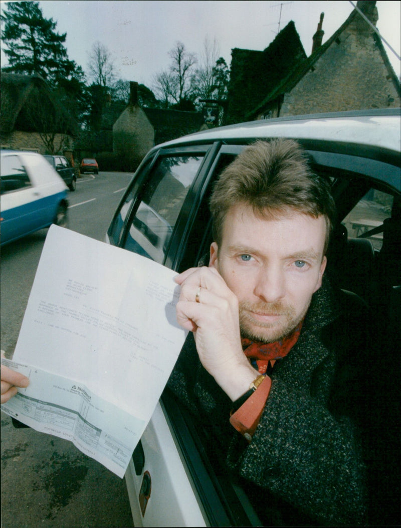 Dave Walker - Vintage Photograph