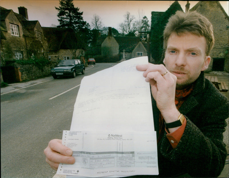 Dave Walker - Vintage Photograph