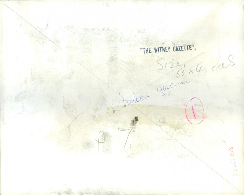 Alfonso Urrejola - Vintage Photograph