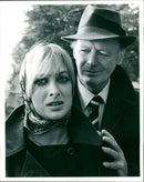 Carol Royle and Robert Urquhart - Vintage Photograph