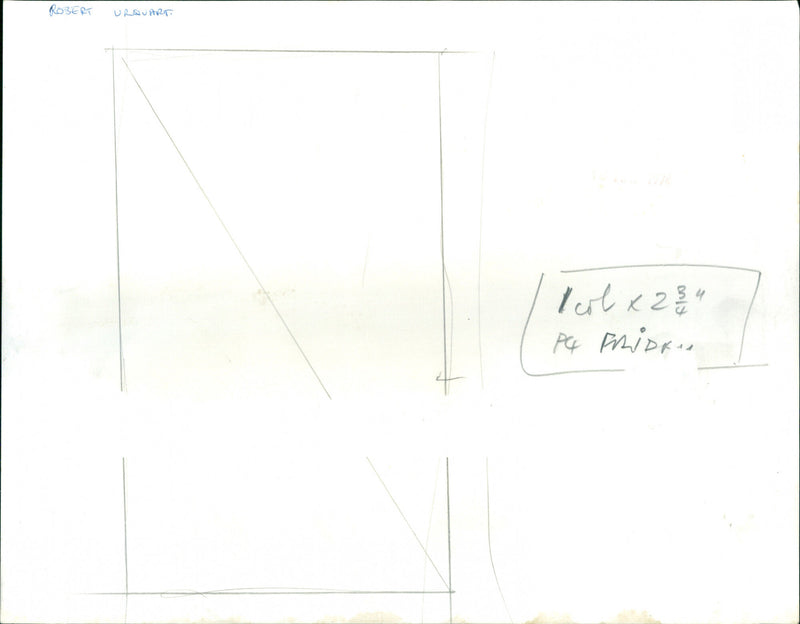 Robert Urquhart - Vintage Photograph