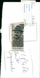 The Awful Mr Goodall - Vintage Photograph