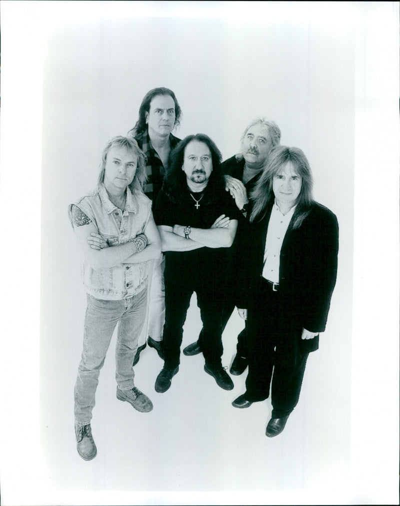 Uriah Heep - Vintage Photograph