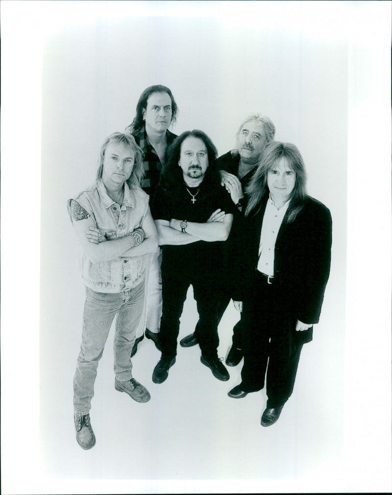Uriah Heep - Vintage Photograph