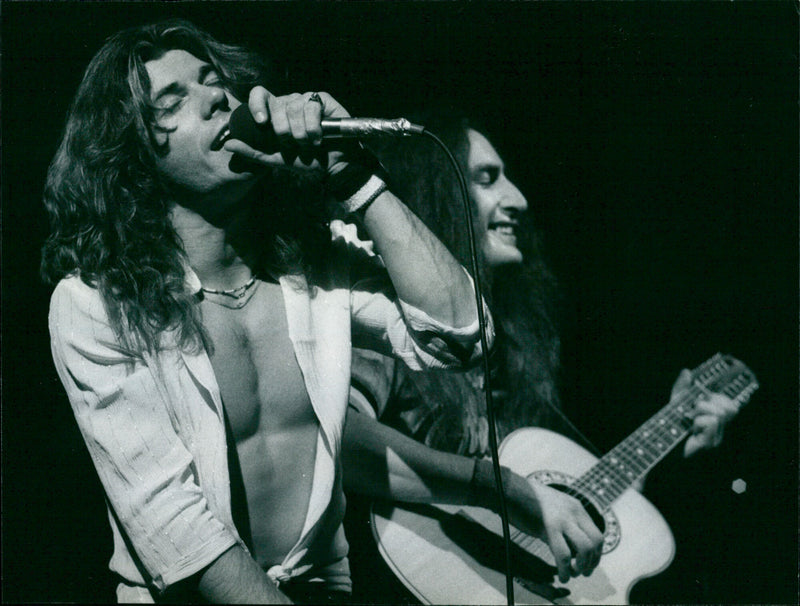 Uriah Heep - Vintage Photograph
