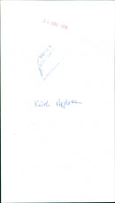 Keith Appleton - Vintage Photograph