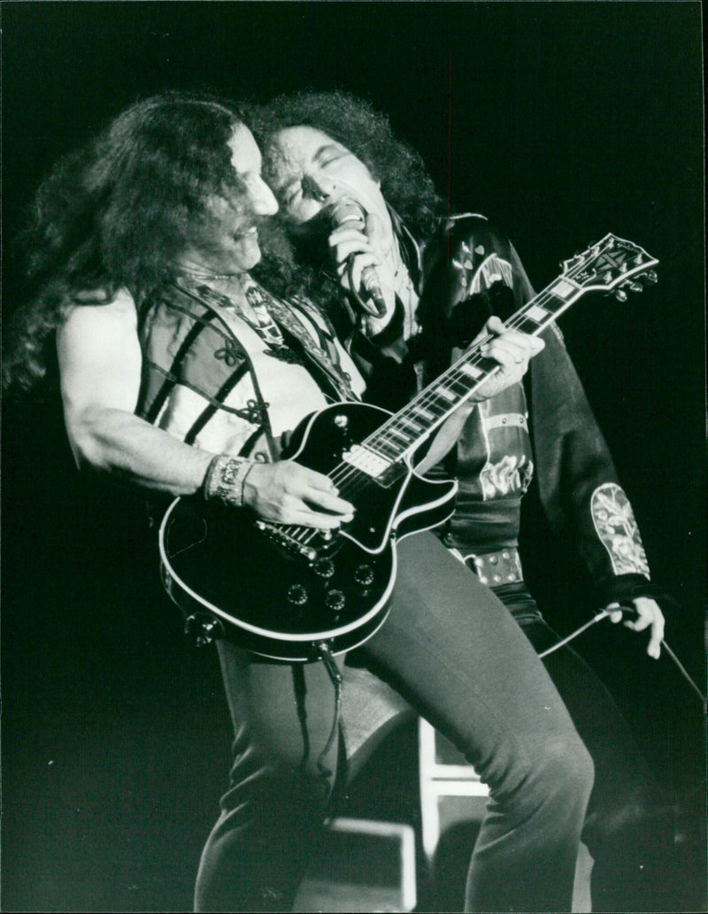 Uriah Heep - Vintage Photograph