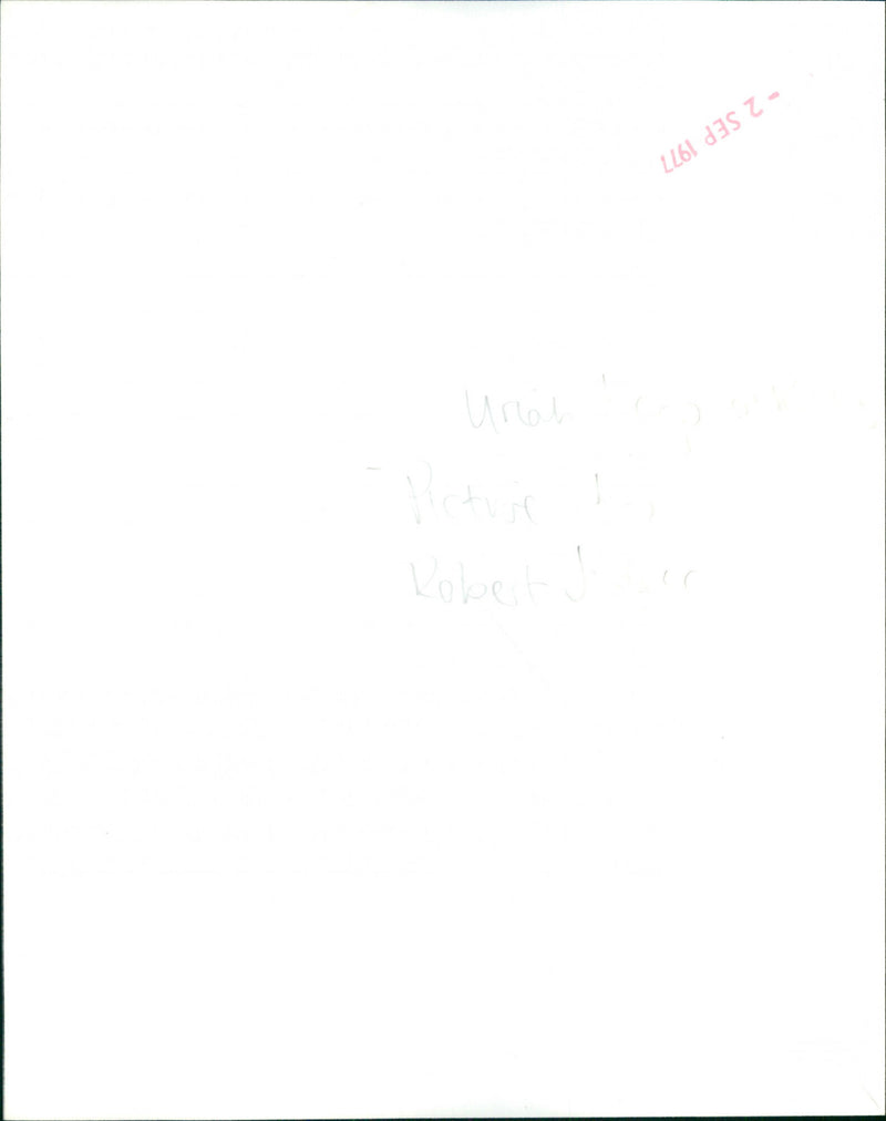 Uriah Heep - Vintage Photograph