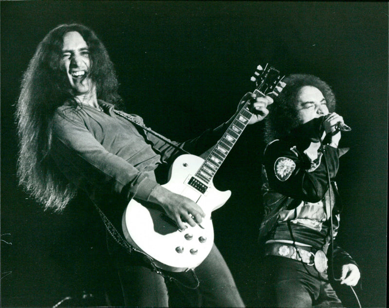 Uriah Heep - Vintage Photograph