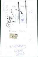 Ron Atkinson - Vintage Photograph