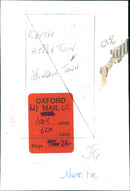 Keith Appleton - Vintage Photograph