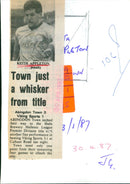 Keith Appleton - Vintage Photograph