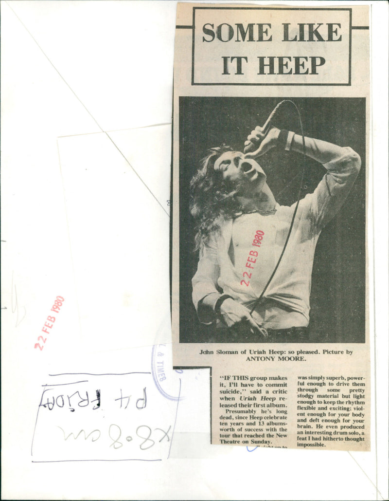 John Sloman - Vintage Photograph