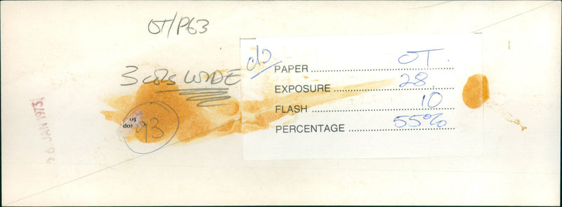 Uriah Heep - Vintage Photograph