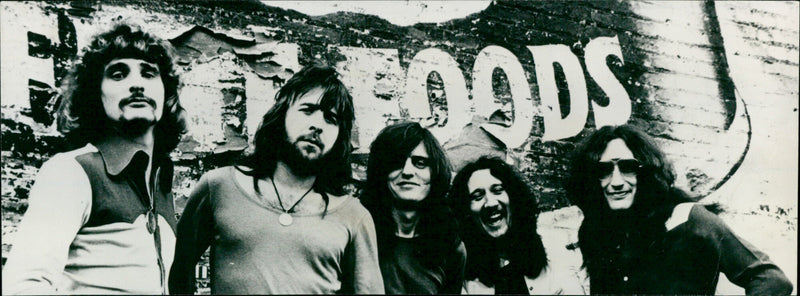 Uriah Heep - Vintage Photograph