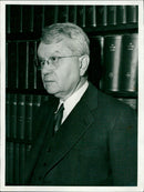 Prof. H. C. Urey - Vintage Photograph