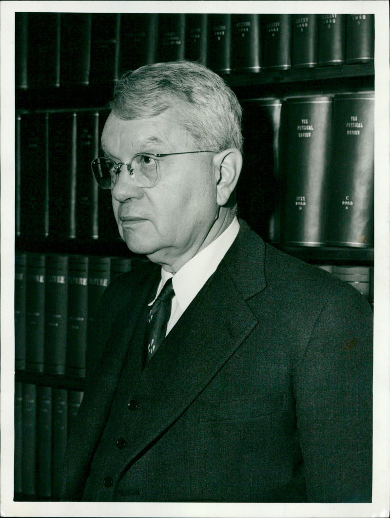 Prof. H. C. Urey - Vintage Photograph