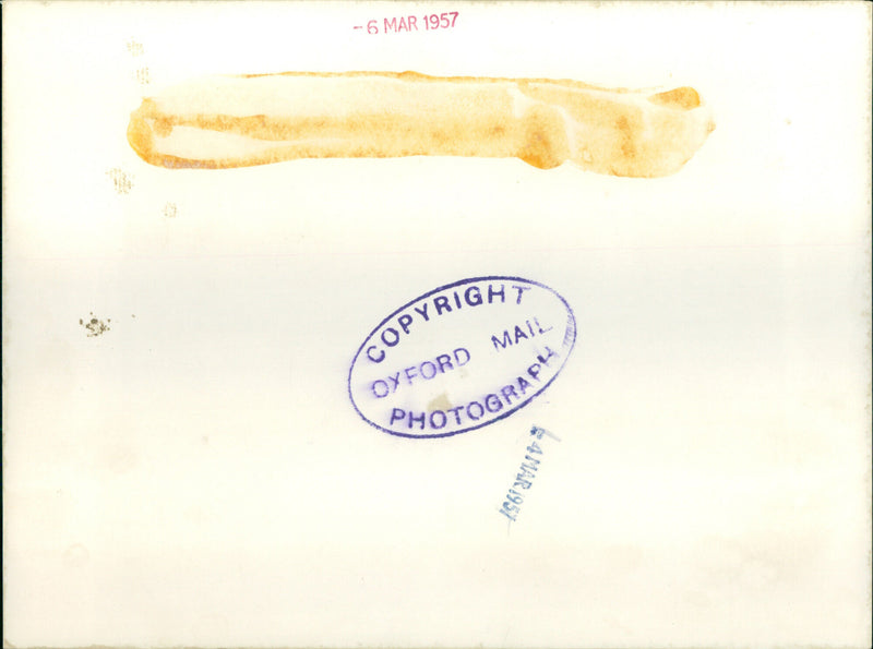 John Cockroft - Vintage Photograph