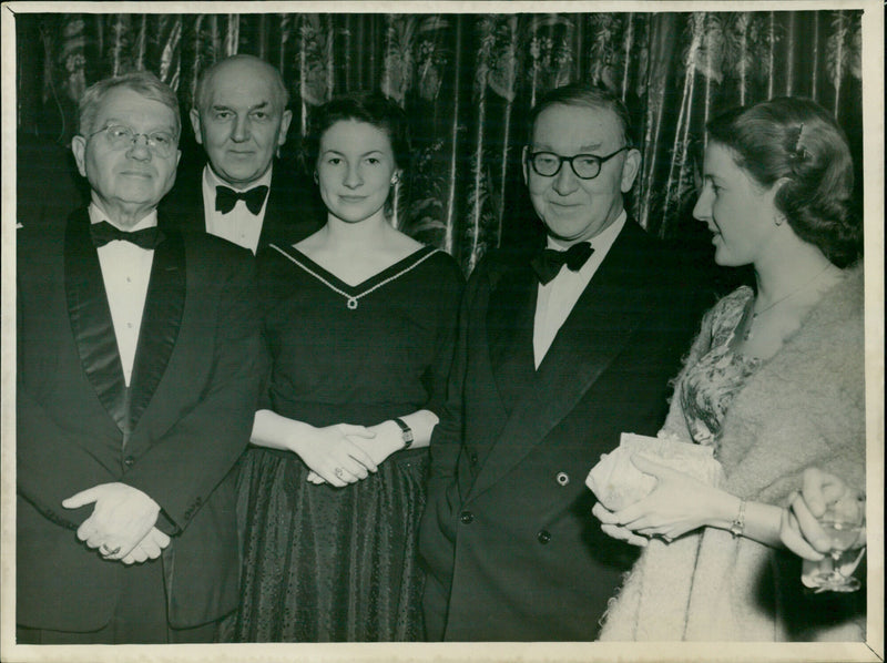 John Cockroft - Vintage Photograph