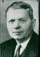 Harold C. Urey - Vintage Photograph