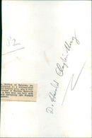 Harold Clayton Urey - Vintage Photograph