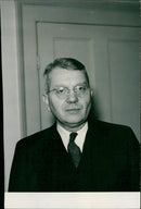 Harold C. Urey - Vintage Photograph