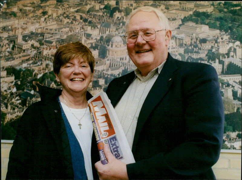 Donald and Peggy Ureuls - Vintage Photograph