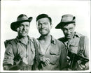 Richard, Todd, Laurence Harvey, Richard Harris - Vintage Photograph