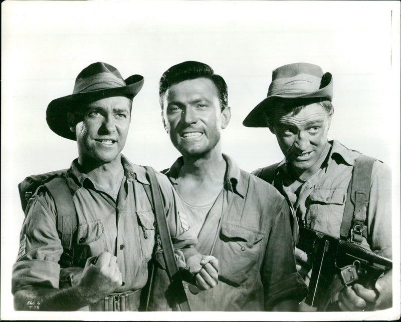 Richard, Todd, Laurence Harvey, Richard Harris - Vintage Photograph