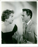 Anne Baxter, Richard Todd - Vintage Photograph