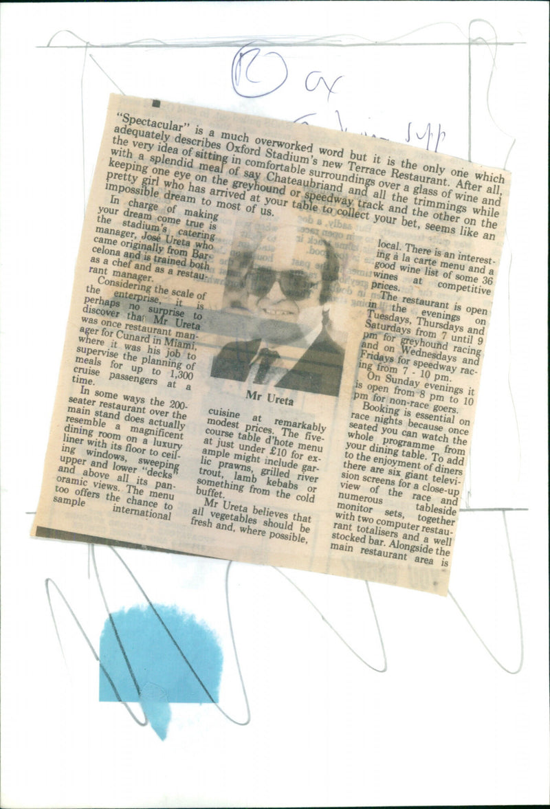 Jose Ureta - Vintage Photograph