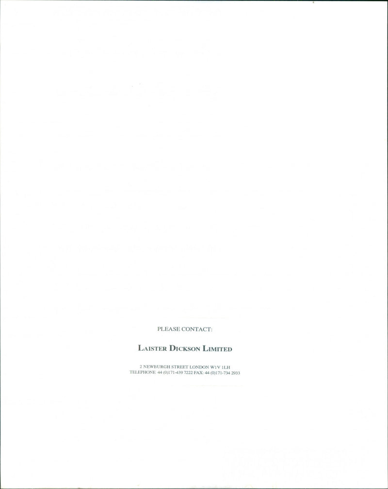 Midge Ure - Vintage Photograph