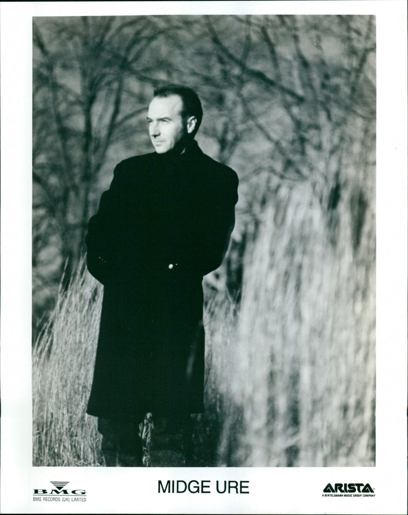 Midge Ure - Vintage Photograph