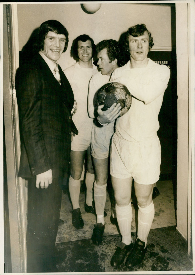 Graham Atkinson, John Shuker, Peter Osgood, and Hugh Curran - Vintage Photograph