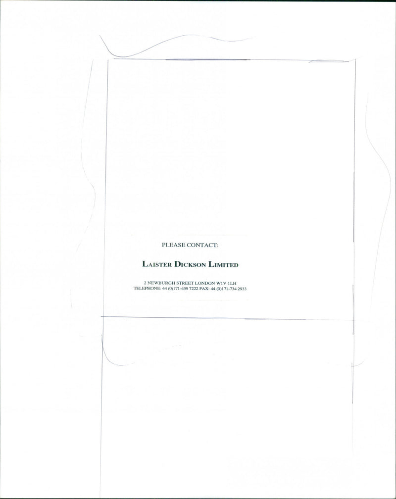 Midge Ure - Vintage Photograph