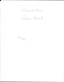 Richard Todd - Vintage Photograph