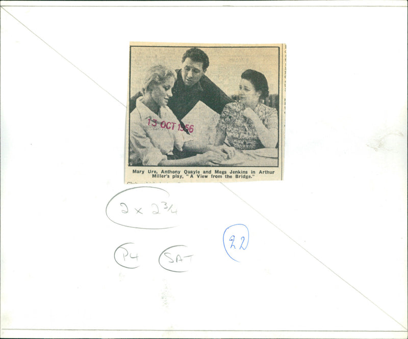 Mary Ure - Vintage Photograph