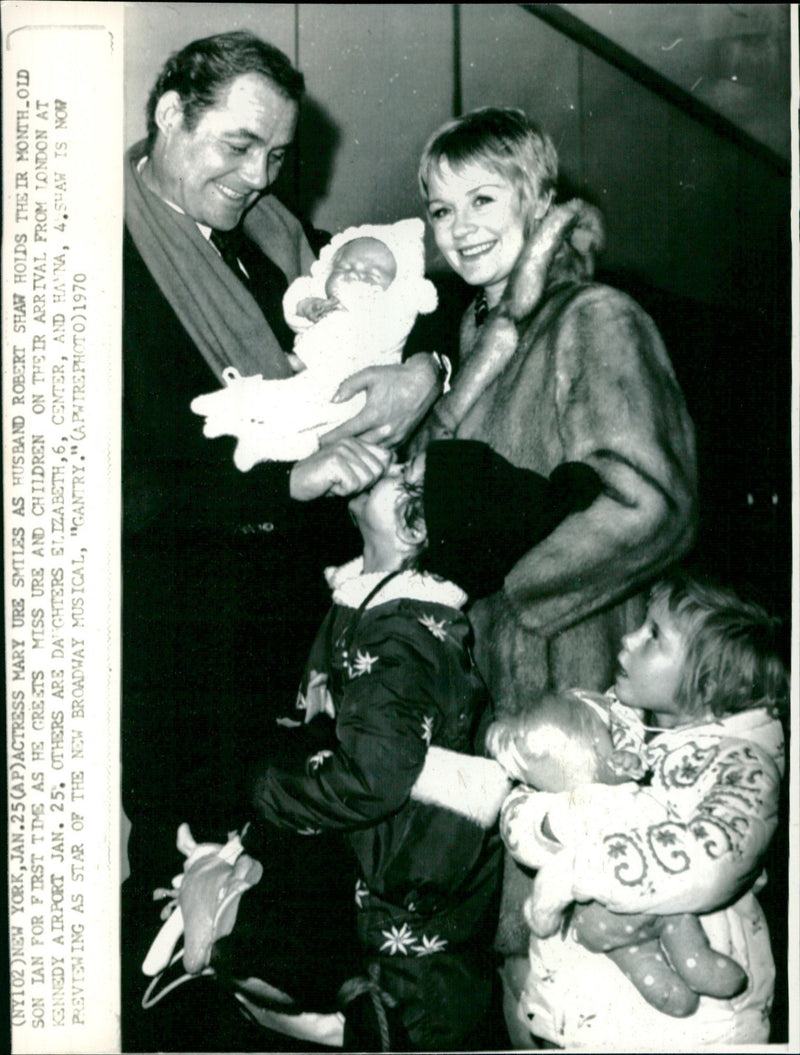 Mary Ure - Vintage Photograph