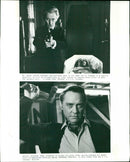 Peter Cushing, Richard Todd - Vintage Photograph