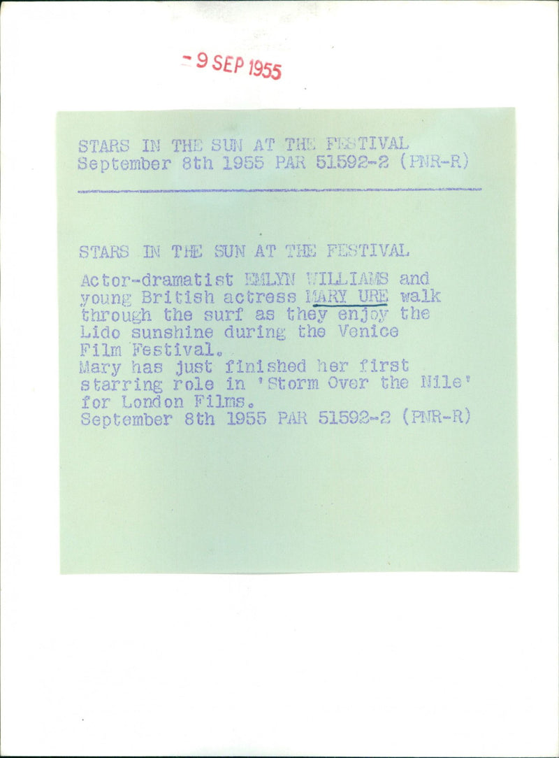 Mary Ure - Vintage Photograph