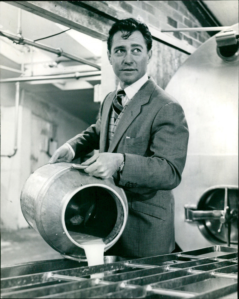 Richard Todd - Vintage Photograph