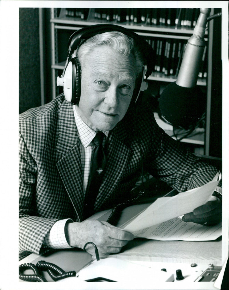 Richard Todd - Vintage Photograph