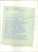 Richard Todd with wife - Vintage Photograph