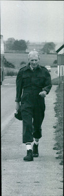 Ivan Ure - Vintage Photograph