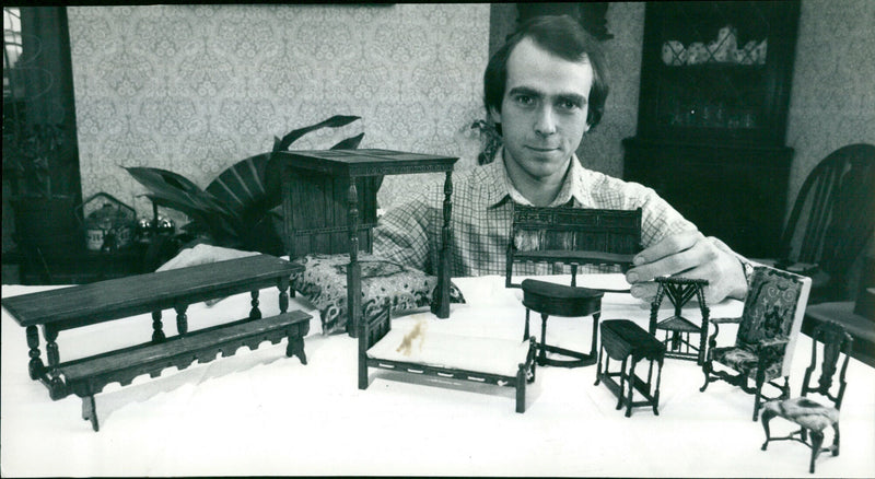 Colin Urch - Vintage Photograph