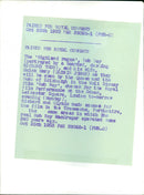 Richard Todd and Glynis Johns - Vintage Photograph