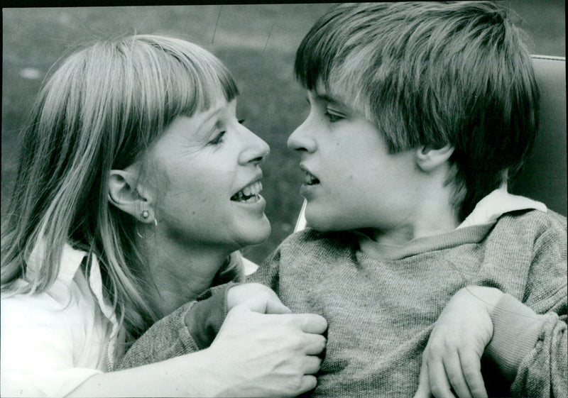 Andrea Fowler - Vintage Photograph