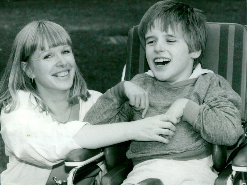 Andrea Fowler - Vintage Photograph